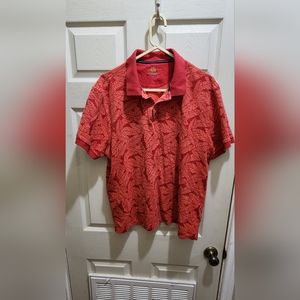 Mens Red Polo